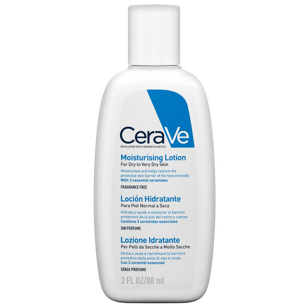 Cerave Lozione Idratante Corpo e Viso Pelle Normale Secca 88ml