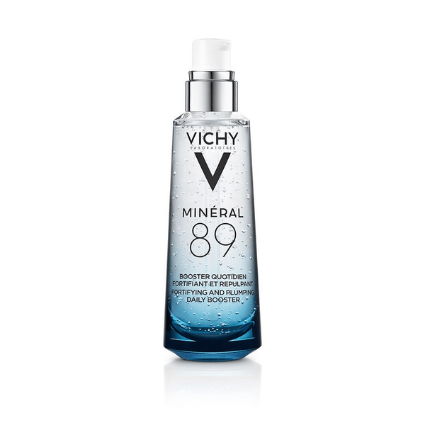 Vichy Minéral 89 Siero Viso Fortificante Rimpolpante con Acido Ialuronico 75ml