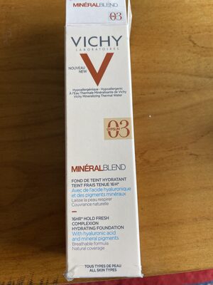 Mineral Blend Fondotinta Flu03