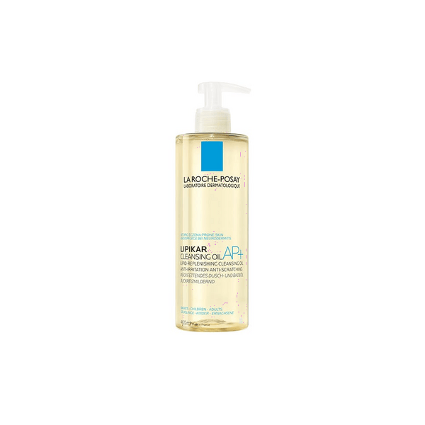 La Roche Posay Lipikar AP+ Olio Lavante Relipidante 400 ml Per Pelle Sensibile Corpo e Viso