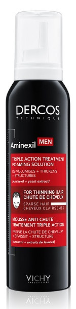 Dercos Aminexil Men Schiuma — confronto prezzi