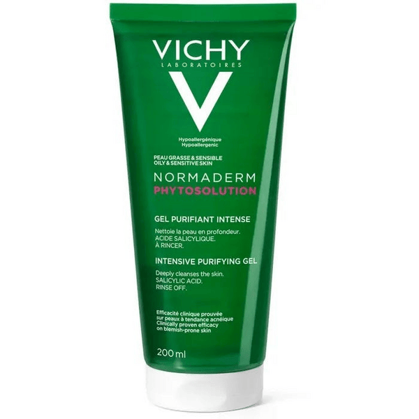 Vichy Normaderm Phytosolution Gel Detergente Purificante Pelle Acneica 200ml