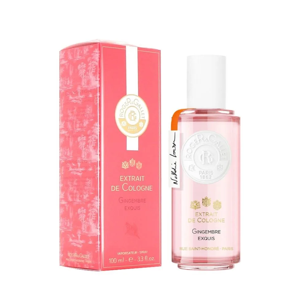 GINGEMBRE EXQUIS EAU DE COLOGNE 100 ML