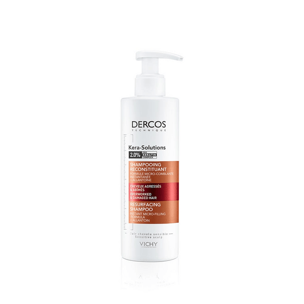 Vichy Dercos Kera-Solutions Shampoo Ristrutturante Capelli Danneggiati 250ml