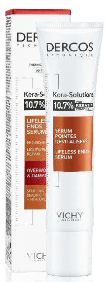 Dercos vichy kerasol siero sigilla punte 40ml