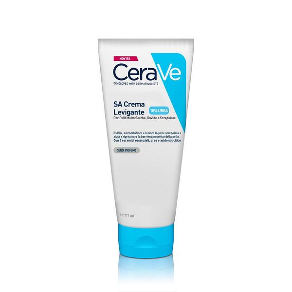 Cerave SA Crema Levigante Urea 10% Per Pelle Secca Ruveda E Screpolata 177ml