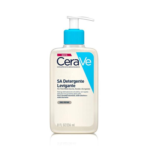 Cerave Sa Detergente Levigante Pelle Secca e Ruvida Ipoallergenico 236ml