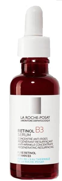 La Roche-Posay Retinol B3 Siero Viso Antirughe Rigenerante Pelle Sensibile 30 ml