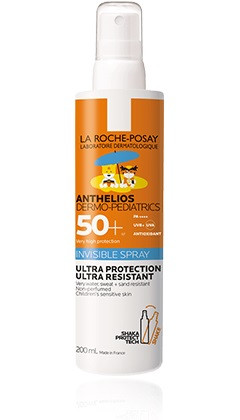 La Roche-posay Anthelios Uvmune 400 Dermopediatrica Spf50+ Spray Invisibile Per Bambini 200ml