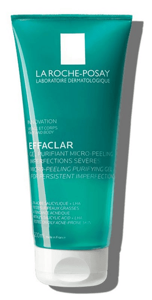 La Roche-Posay Effaclar Gel Micro-Peeling Purificante Anti-Imperfezioni Viso 200ml