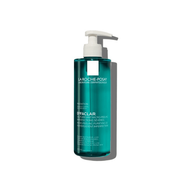 La Roche-Posay Effaclar Gel Detergente Micro-Peeling Purificante Pelle Grassa 400ml