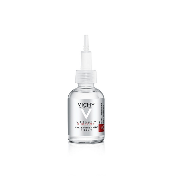 Vichy Liftactiv Supreme Siero Viso Antirughe Acido Ialuronico 1.5% Senza Profumo 30ml