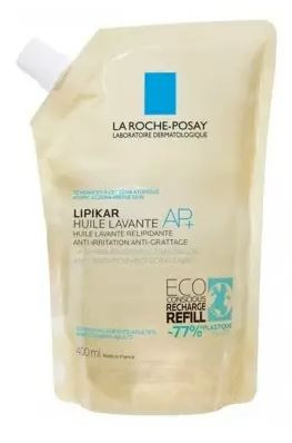 Lipikar huile ap refill pack 400ml