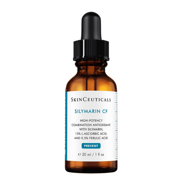 Skinceuticals Silymarin CF Siero Viso Antiossidante Vitamina C Pelli Grasse 30ml