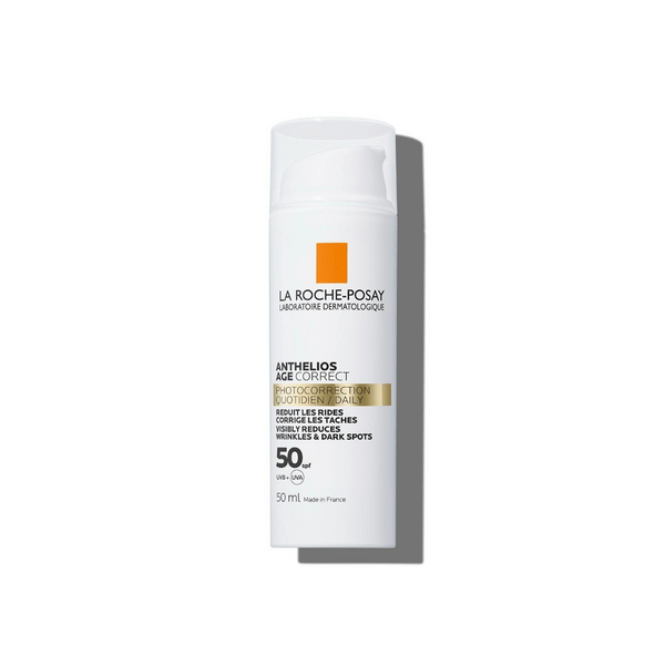 La Roche-Posay Anthelios Age Correct Crema Viso Antirughe Antimacchia SPF50 50ml