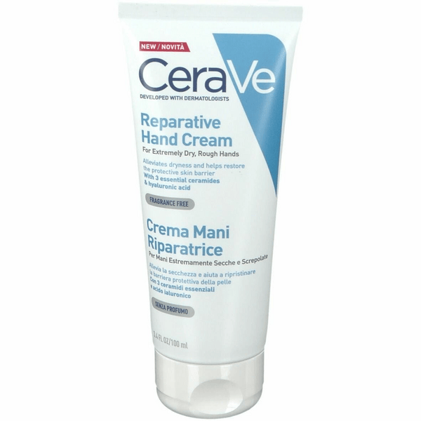 Cerave Crema Mani Riparatrice Idratazione Profonda Senza Profumo 100ml — confronto prezzi