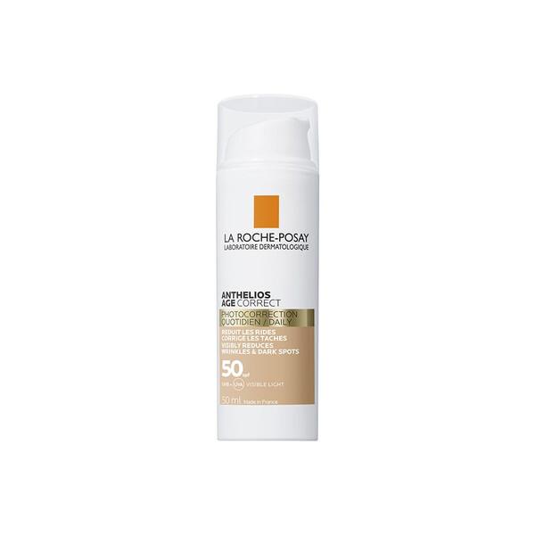 La Roche-Posay Anthelios Age Correct SPF50 Crema Viso Colorata Anti-fotoinvecchiamento 50ml