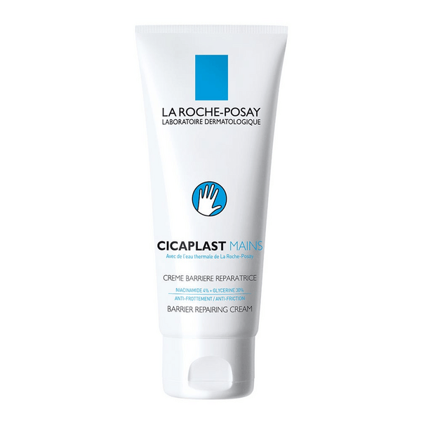 La Roche Posay Cicaplast Crema Mani Riparatrice per Pelli Sensibili 100ml