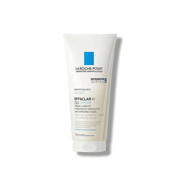 La Roche-Posay Effaclar H Iso-Biome Crema Detergente Idratante Viso E Corpo 200ml