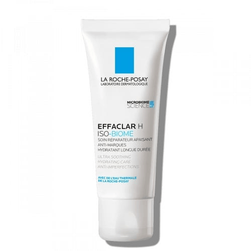 La Roche-Posay Effaclar H Iso-Biome Crema Viso Idratante Anti-Imperfezioni Pelle Grassa 40ml