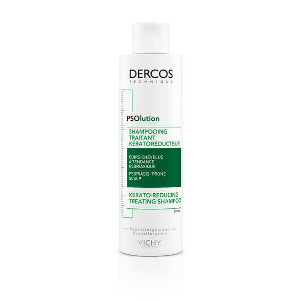Vichy Dercos PSOlution Shampoo Psoriasi Cuoio Capelluto Anti Prurito Ipoallergenico 200ml