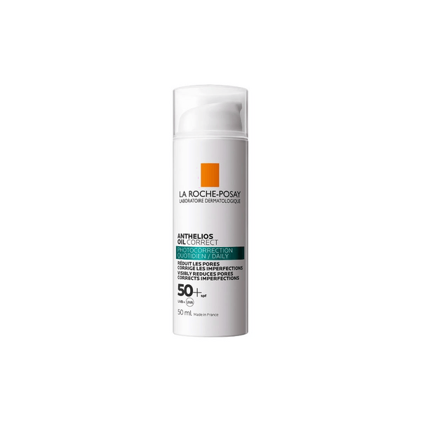 La Roche-Posay Anthelios Oil Correct SPF50+ Crema Solare Viso Anti Imperfezioni 50ml