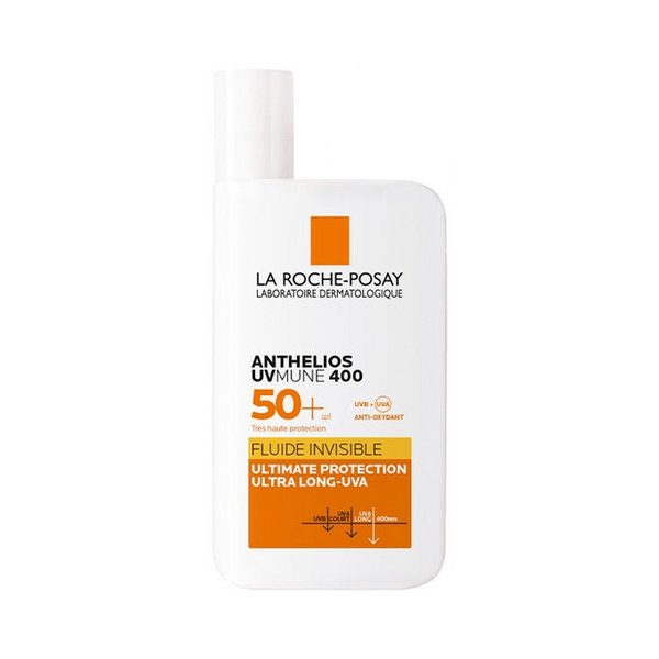 La Roche-Posay Anthelios UVMune 400 Fluido Invisibile SPF50+ Protezione Solare 50ml — confronto prezzi