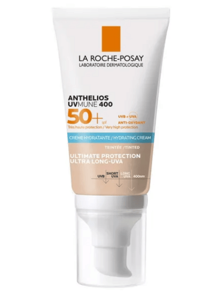 La Roche-Posay Anthelios UVMune 400 Crema Solare Colorata Idratante SPF50+ 50ml