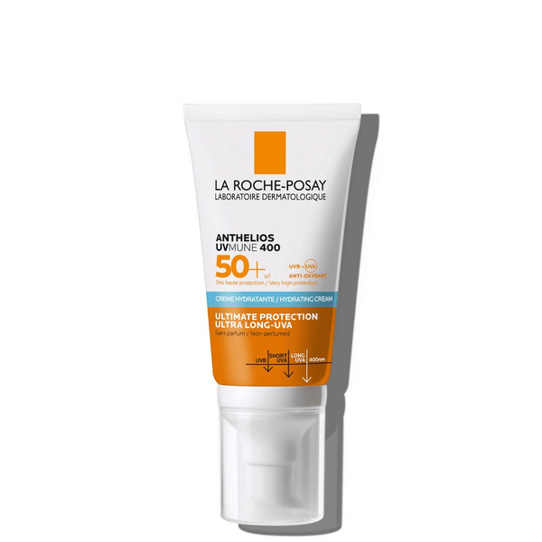 La Roche-Posay Anthelios UVMune 400 Crema Idratante Viso SPF50+ Senza Profumo 50ml