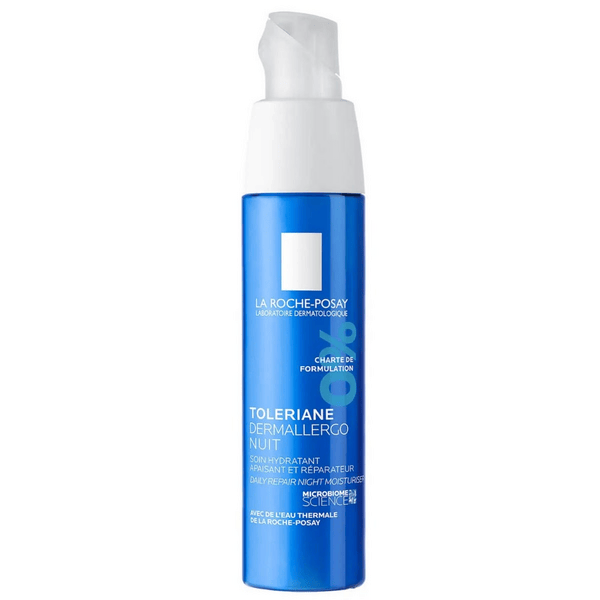 La Roche Posay Toleriane Dermallergo Notte Trattamento Viso Idratante Lenitivo 40ml