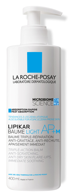 Lipikar baume ap+m light 400 ml — confronto prezzi