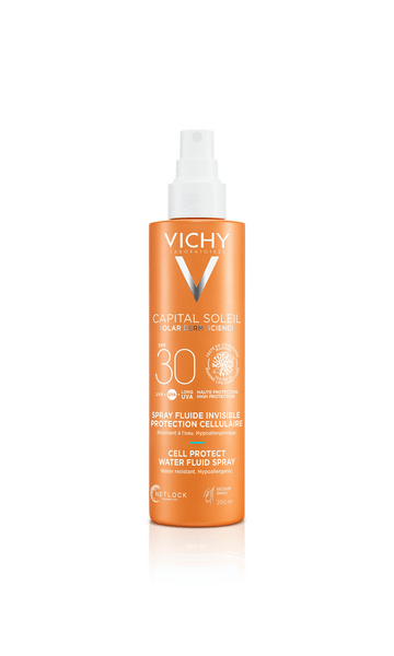Vichy Capital Soleil Spray Solare Fluido Invisibile SPF30 Protezione Uva 200ml