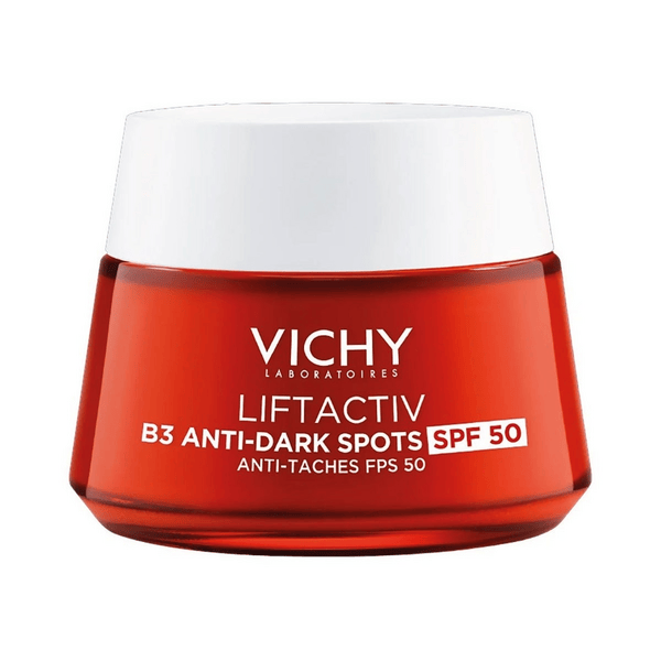 Vichy Liftactiv B3 Crema Viso Antimacchie SPF50 Antirughe 50ml