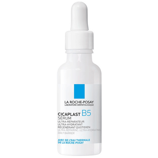 La Roche-Posay Cicaplast B5 Siero Viso Ultra Idratante Riparatore Pelle Sensibile 30 ml