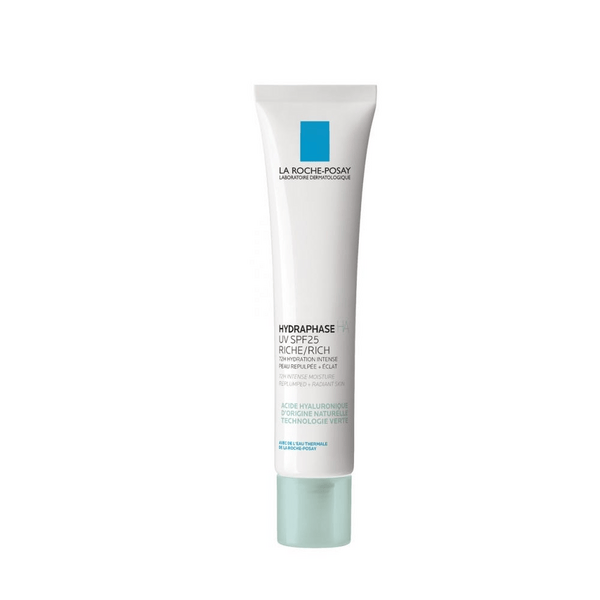 La Roche Posay Hydraphase Ha Crema Idratante Ricca SPF 25 40 ml — confronto prezzi