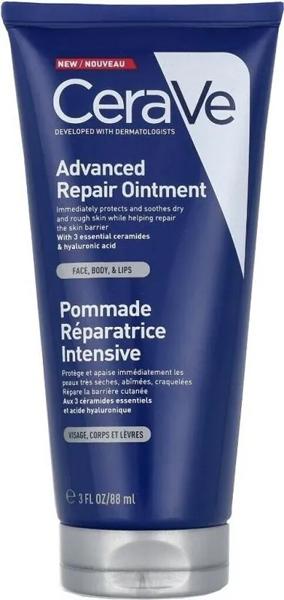 Cerave Balsamo Riparatore Avanzato 88 ml Idratante Pelle Secca e Danneggiata
