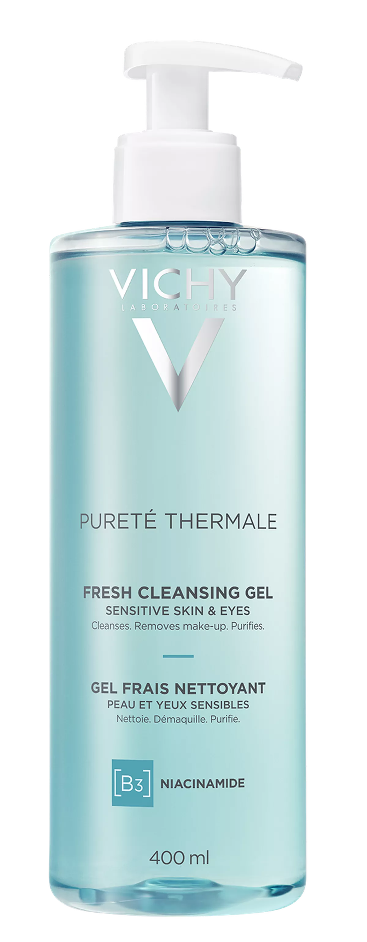 Pureté thermale cleansing gel - 400 ml — confronto prezzi