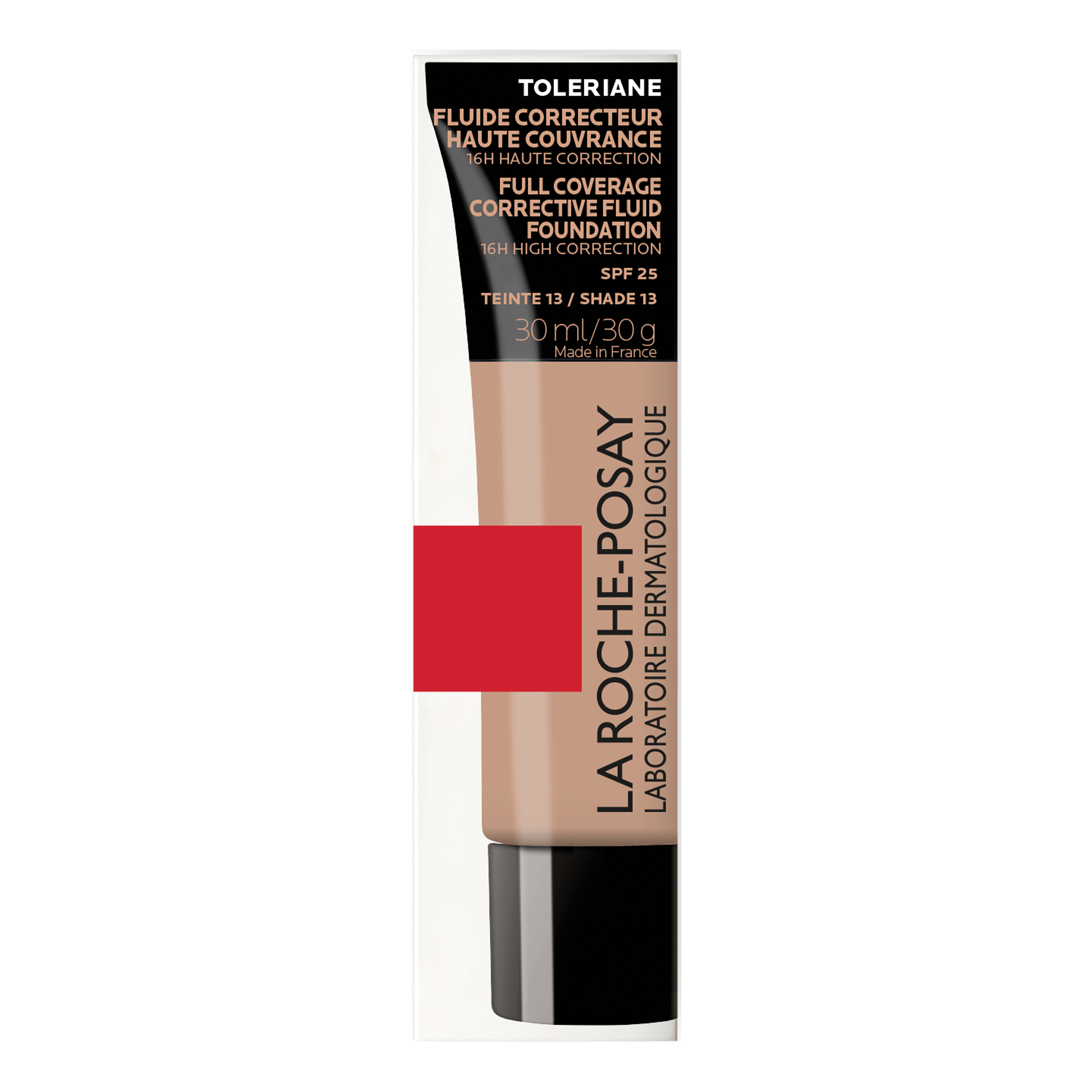 La Roche-Posay Toleriane Teint - Fondotinta Fluido Correttore 16H N. 13, 30ml