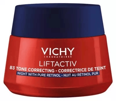 Vichy Liftactiv B3 Crema Notte Retinolo Puro Niacinamide Anti-Età 50ml