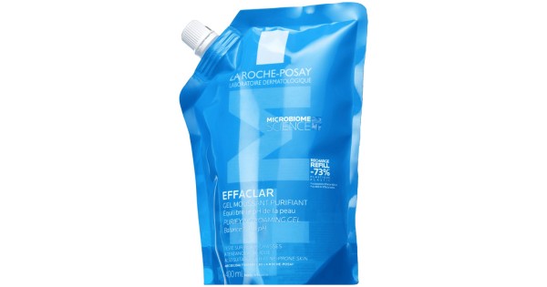 Effaclar gel detergente refill 400 ml