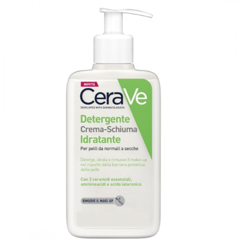 Cerave cream to foam cleanser 473 ml — confronto prezzi