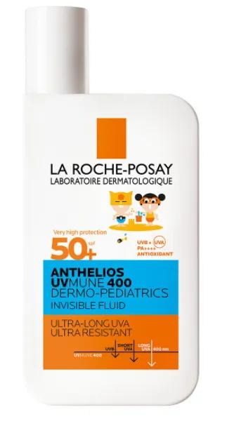 La Roche Posay Fluido UV Mune Fluido Solare Bambino SPF50+ Viso 50 ml