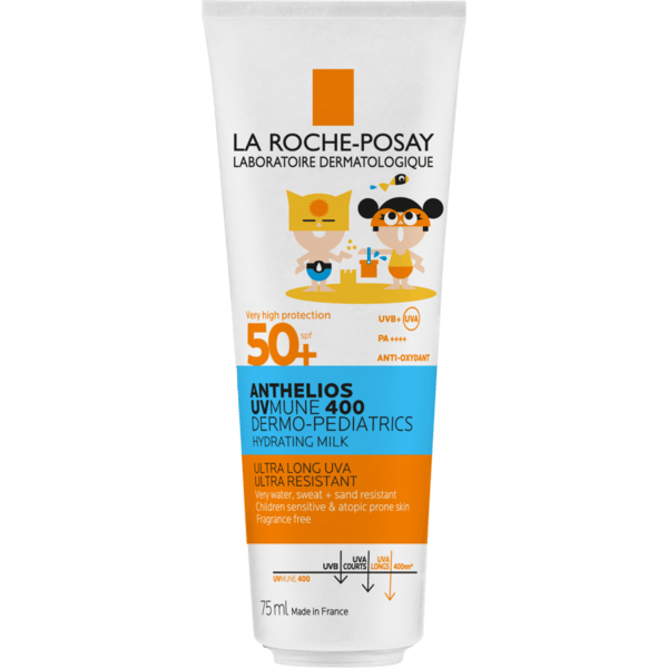 La Roche-Posay Anthelios Protezione Solare SPF 50+ in Latte Idratante per Bambini 75 ml