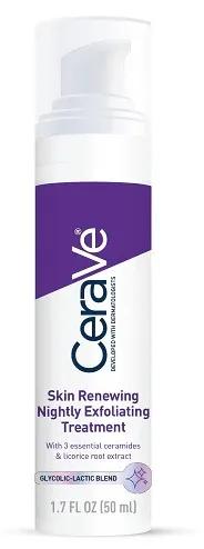 Cerave Skin Renewing Siero Viso Retinolo Antirughe Idratante Per Tutti I Tipi Di Pelle 30ml