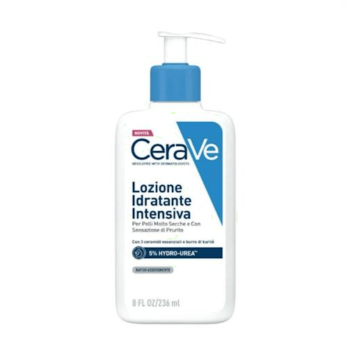 Cerave Crema Idratante Intensiva Corpo per Pelle Secca 236ml