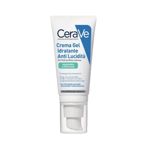 Cerave Crema Viso Idratante Mat Pelli Miste Grasse Anti-Lucidità 50ml — confronto prezzi