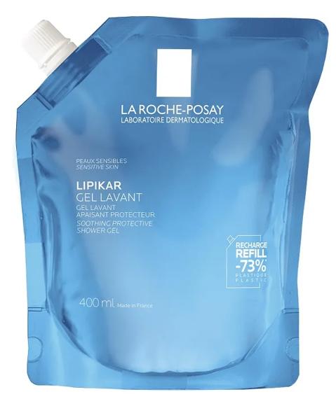 La Roche Posay Lipikar Gel Lavant Delicato Senza Sapone 400 ml REFILL Detergente Per Pelli Sensibili