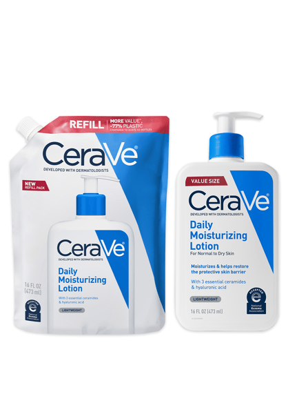 Cerave Lozione Idratante Corpo 473 ml REFILL Per Pelle Normale E Secca
