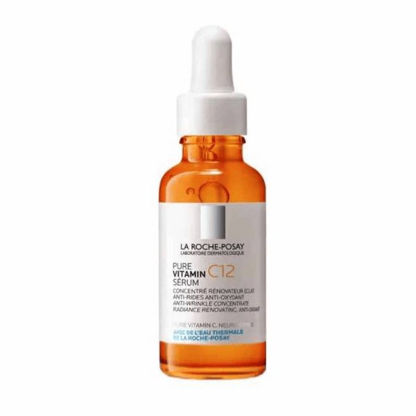 La Roche-Posay Pure Vitamin C12 Siero Viso Antiossidante Vitamina C Pura 30 ML