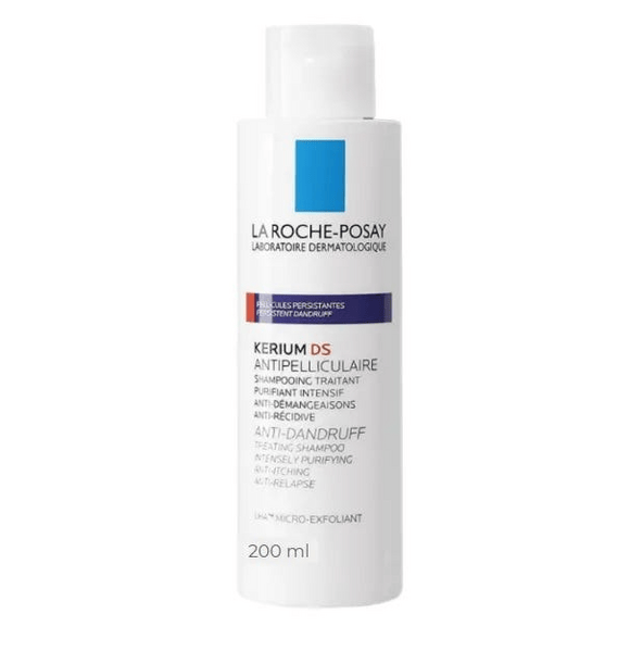 La Roche-Posay Kerium DS Shampoo Antiforfora Intensivo Per Tutti Tipi Di Capelli 200ml